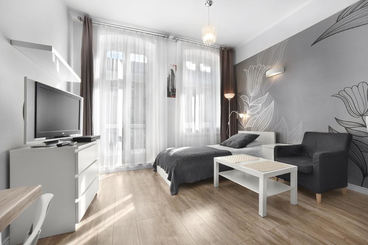 Апарт-отели Apartamenty Pomarańczarnia Познань-30