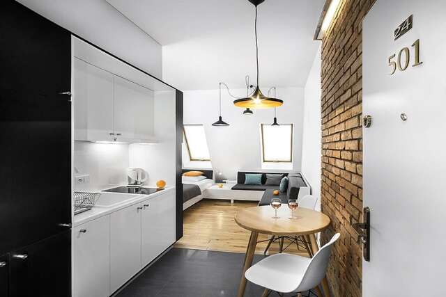 Апарт-отели Apartamenty Pomarańczarnia Познань-19