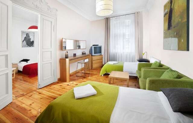 Апарт-отели Apartamenty Pomarańczarnia Познань-70