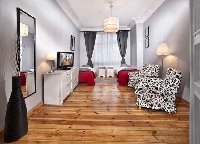 Апарт-отели Apartamenty Pomarańczarnia Познань-88